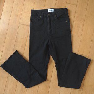 Rollas highrise East coast boot jeans